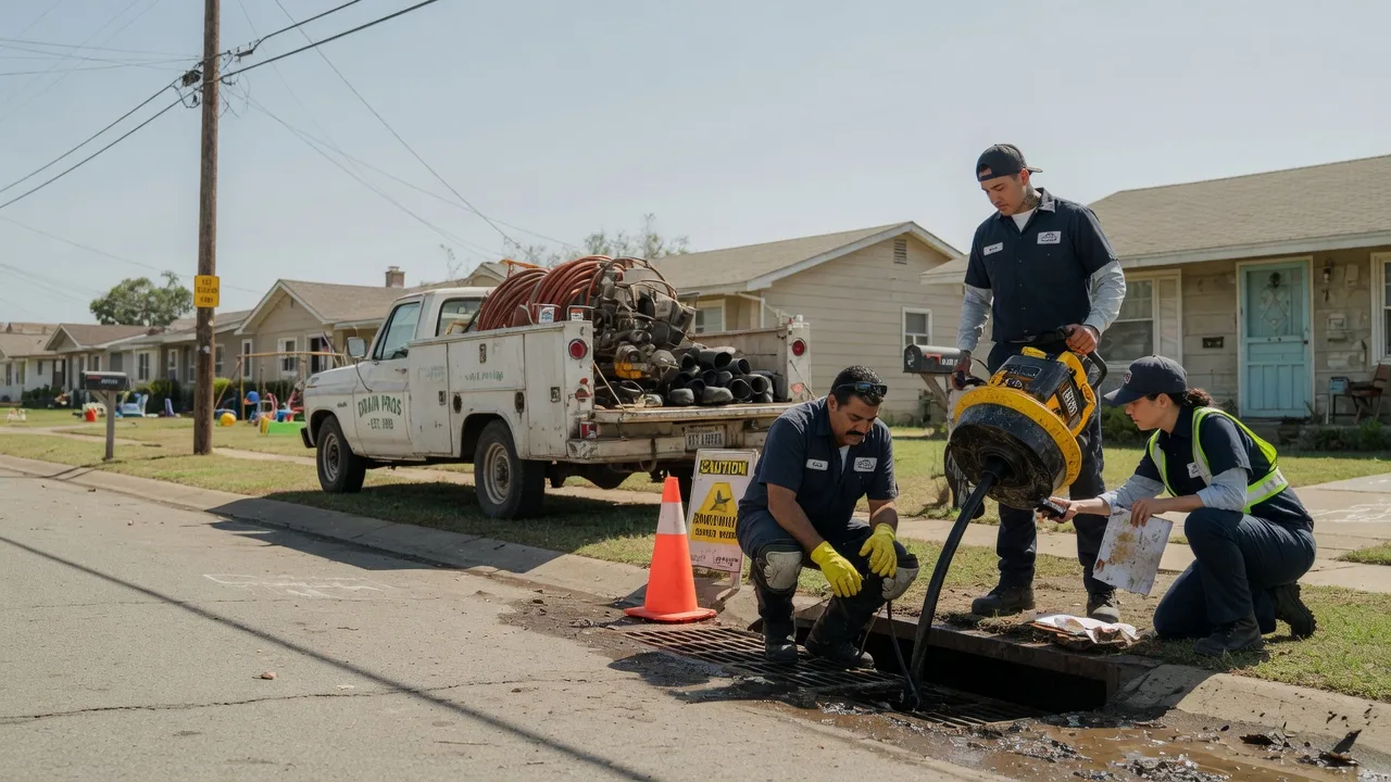 Drain Cleaning in Sunol, CA near me